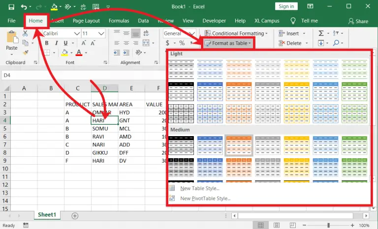 30 Ways to Select Text in MS-Word & Excel 2