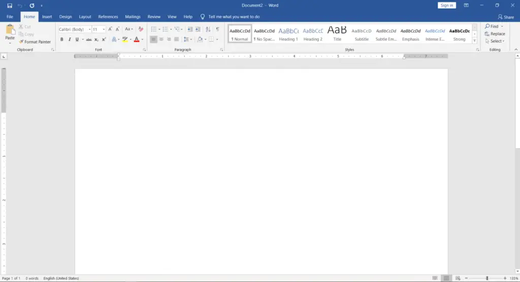 Change Color Themes in Microsoft Office Products:​