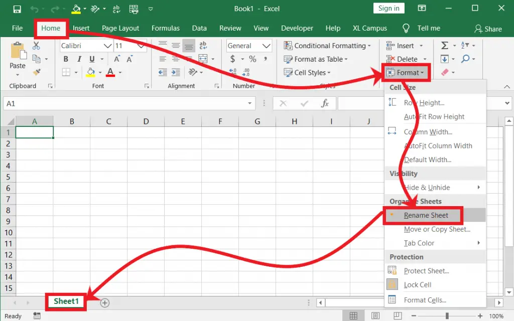 4 Ways to Rename a Worksheet in Excel