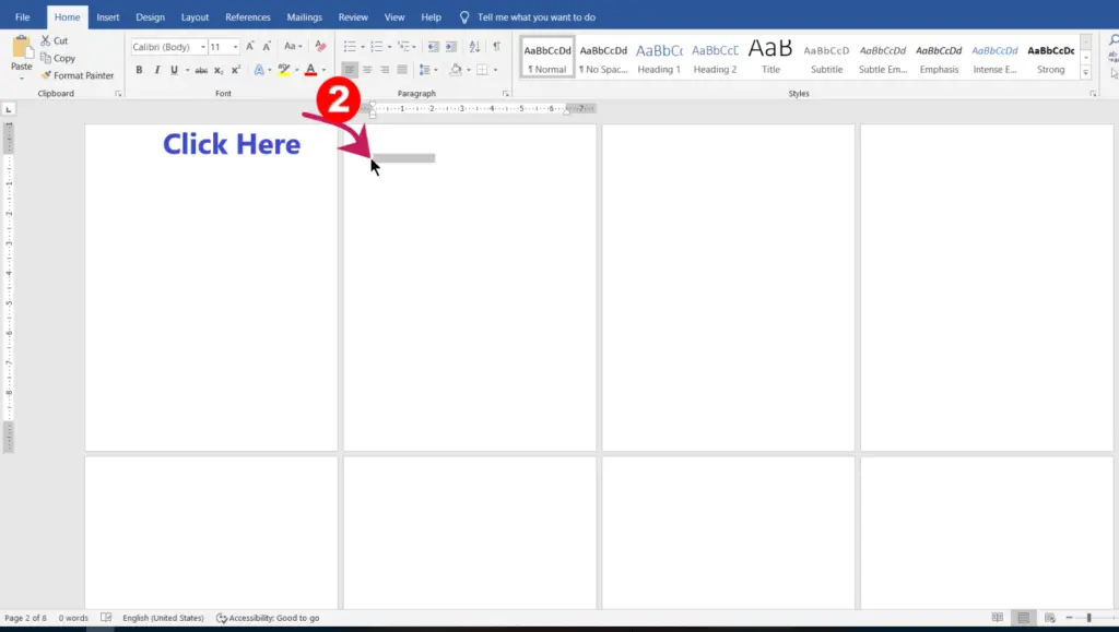 Different Page Borders for Different Pages in Word
