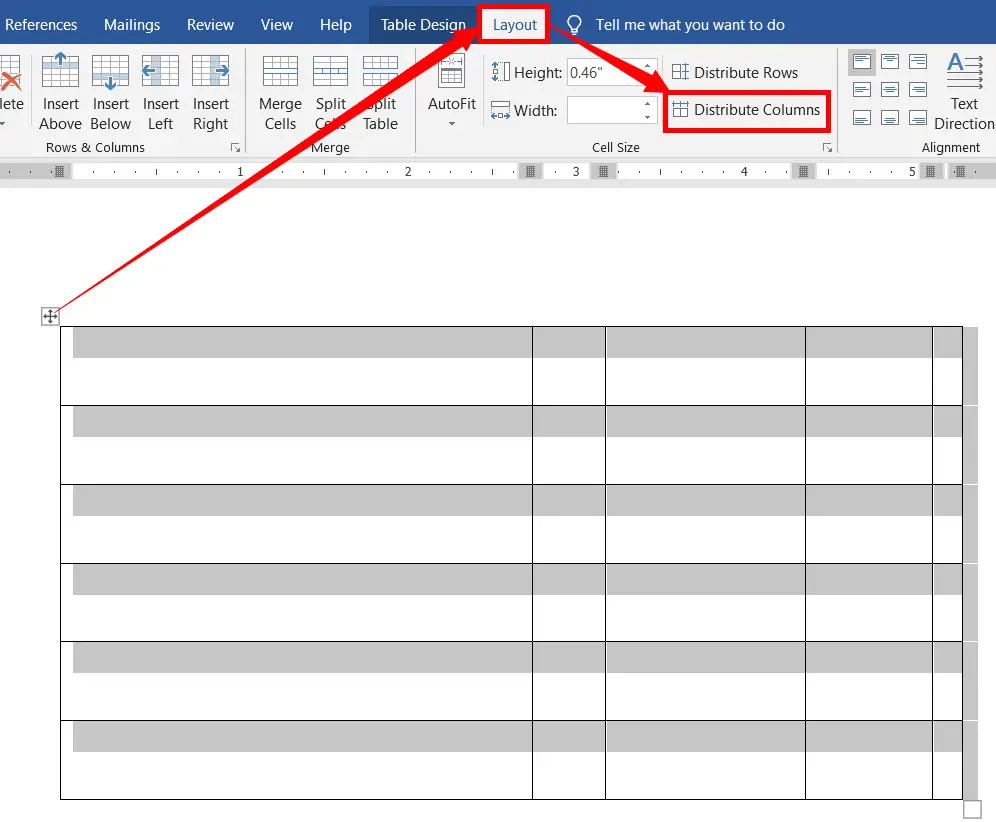 Distribute-Column-Width-Equally-in-MS-Word