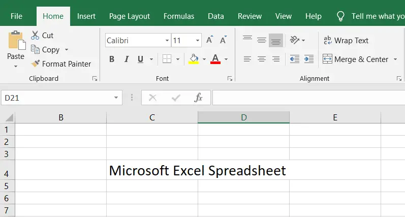How to Wrap Text in MS Word and Excel - 22's Master 1