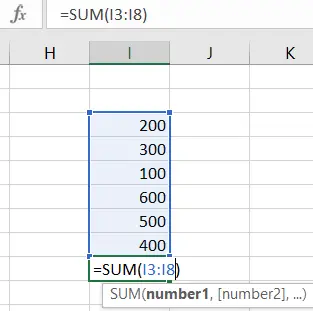 What is Function in Excel?
