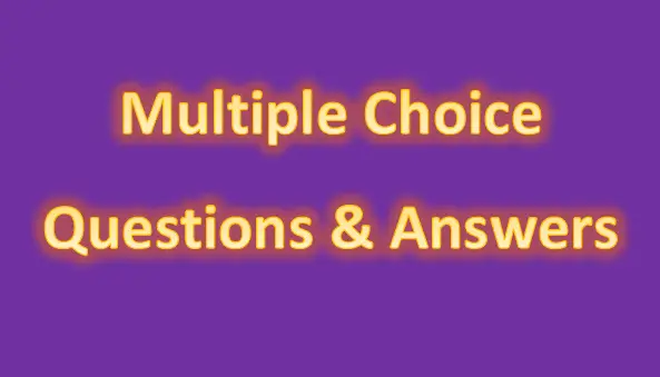 MCQ - Multiple Choice Questions and Answers - Microsoft Office