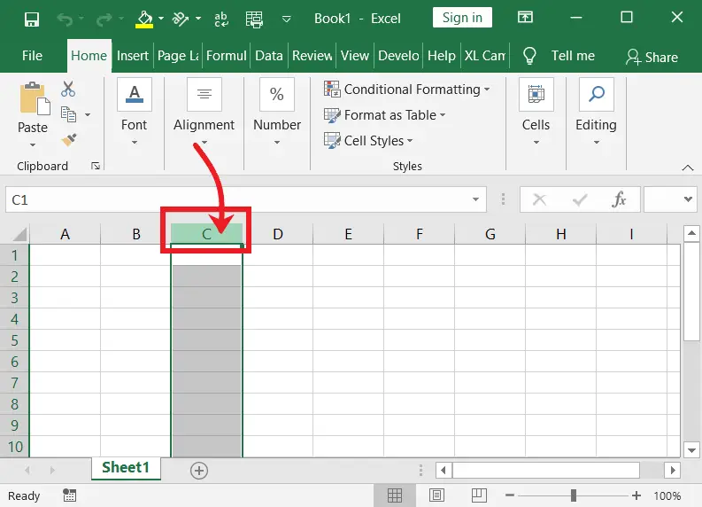 Selection Tips and Tricks in Excel
