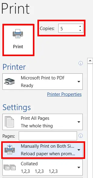 How to Print a Word Document and Ppt Slides - 2022's Master 7