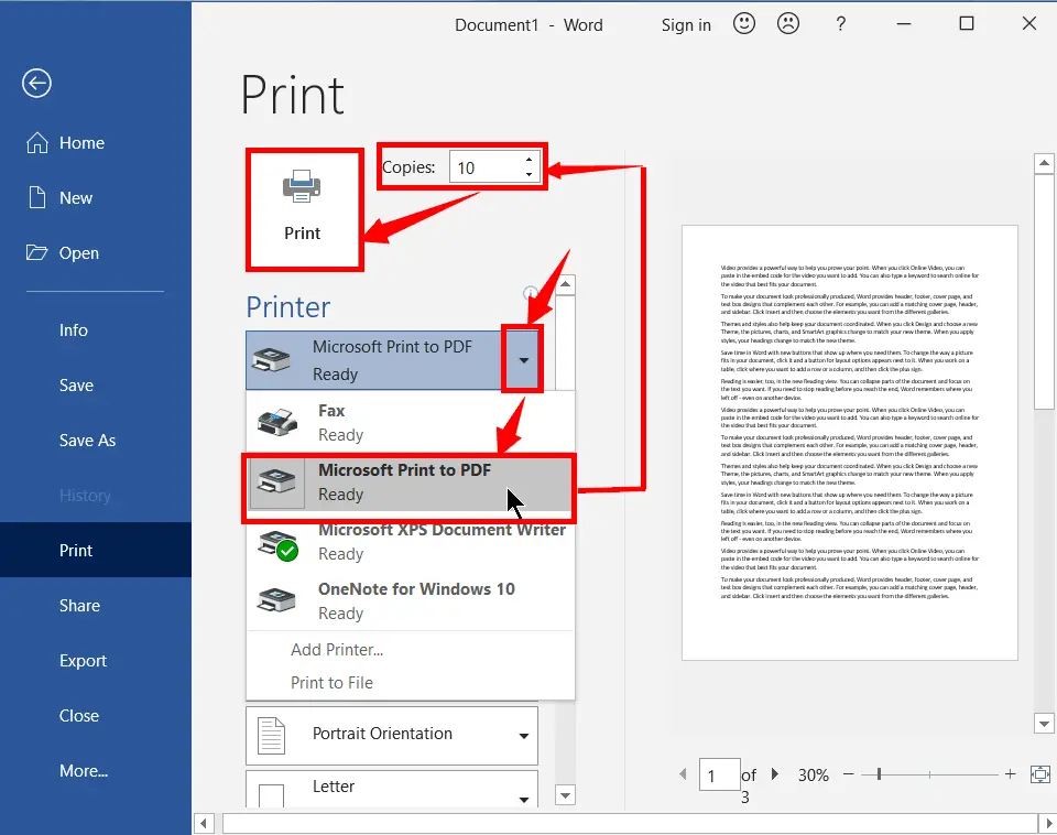 How to Print a Word Document and Ppt Slides - 2022's Master 17