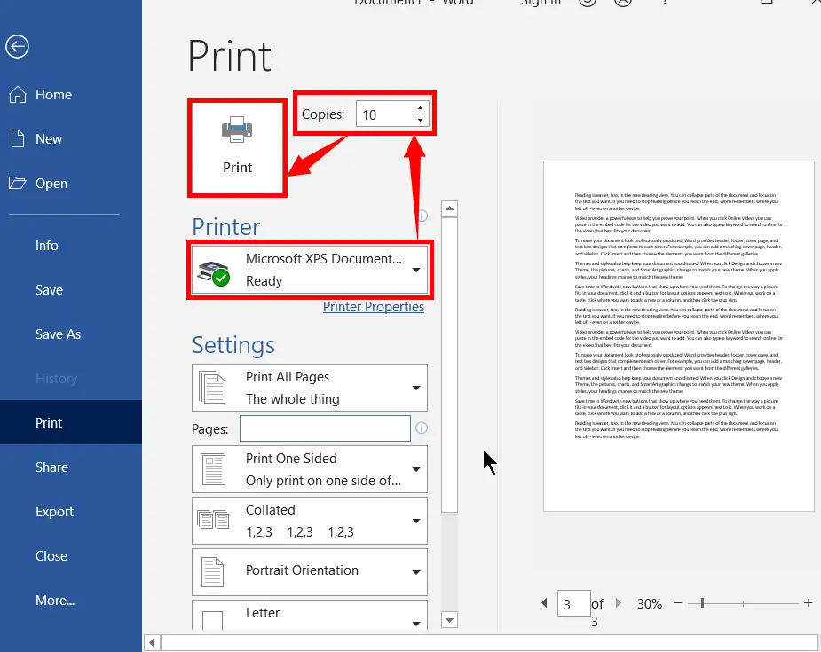 How to Print a Word Document and Ppt Slides - 2022's Master 15