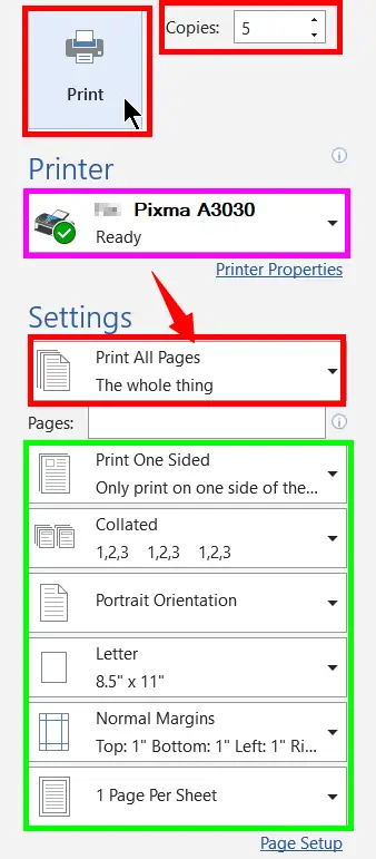How to Print a Word Document and Ppt Slides - 2022's Master 2