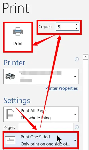 How to Print a Word Document and Ppt Slides - 2022's Master 6