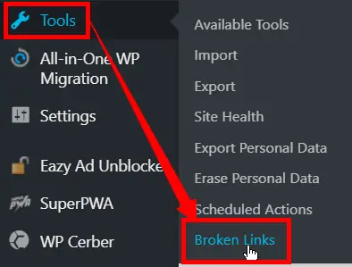 Automatically Find and Fix Broken Links in WordPress - 2021 3
