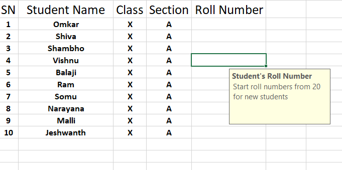 Apply Data Validation to Range of Cells in Excel - 21 Steal 3