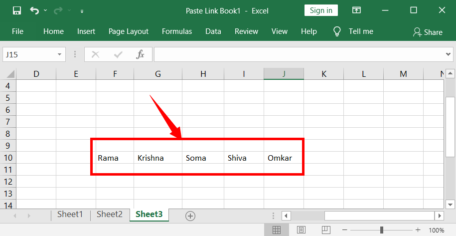 Split Text to Columns in Excel