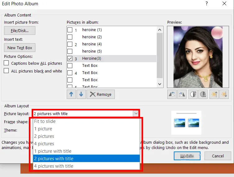 How to Create a Photo Album in PowerPoint - 2022 2