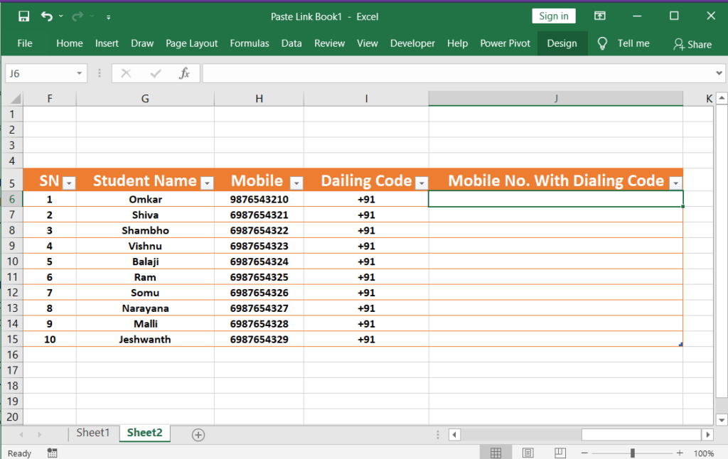 How to Use Flash Fill in Excel - 2022's Rich 1