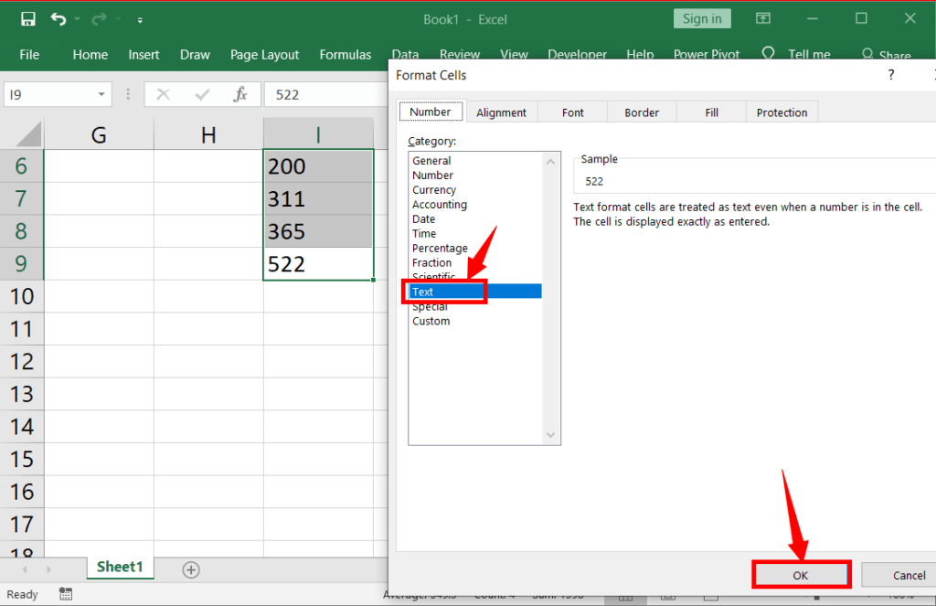 [Fixed] Excel is Not Recognizing Numbers in Cells - 2022 2