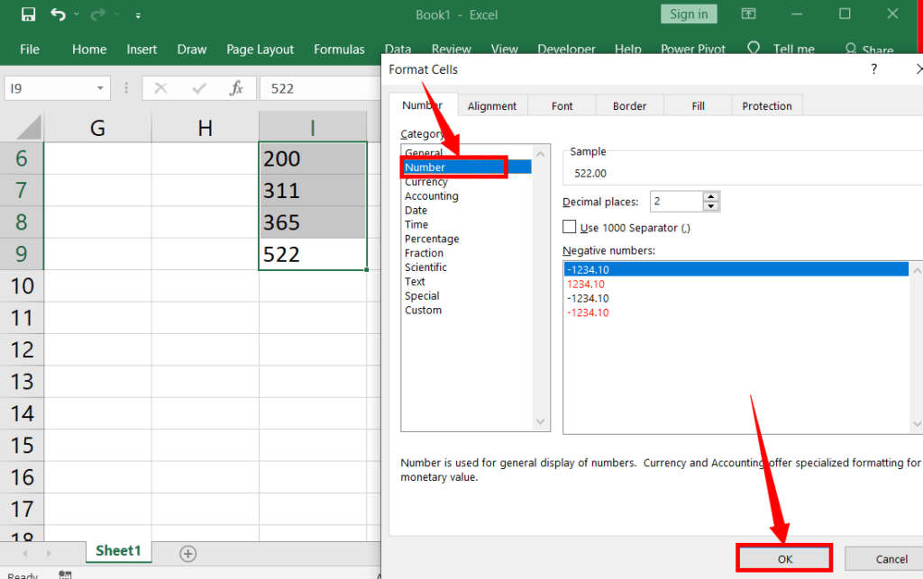 [Fixed] Excel is Not Recognizing Numbers in Cells - 2022 3