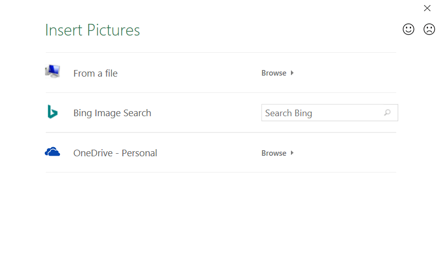 Browse a Picture and insert it to the Header or Footer in Excel