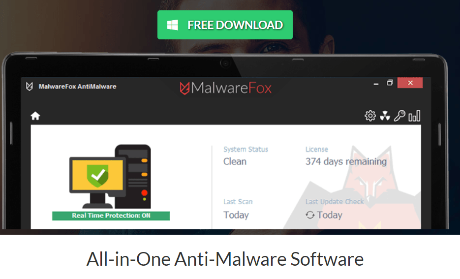 Remove Malware using Malware Fox
