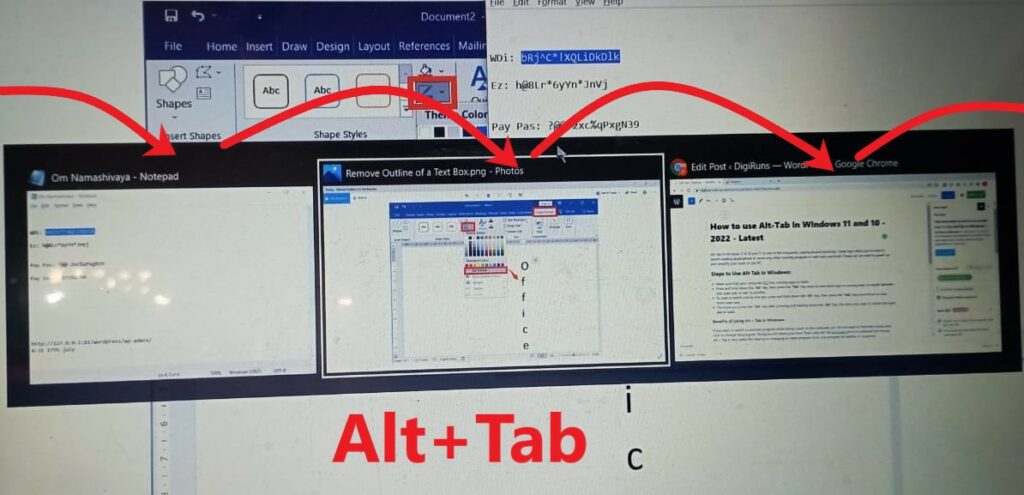 Alt-Tab in-Windows
