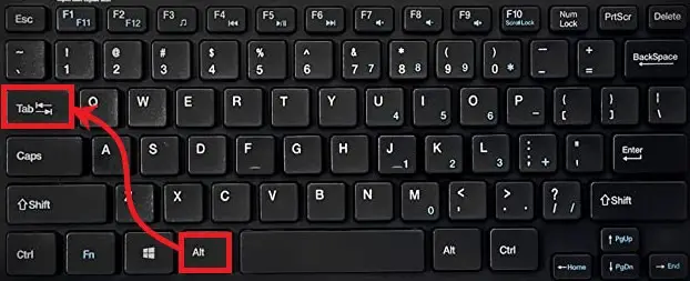 How to Use Alt-Tab on the Keyboard