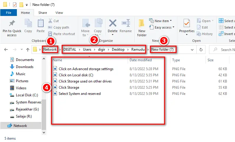 Access files from the second PC or Laptop (1)