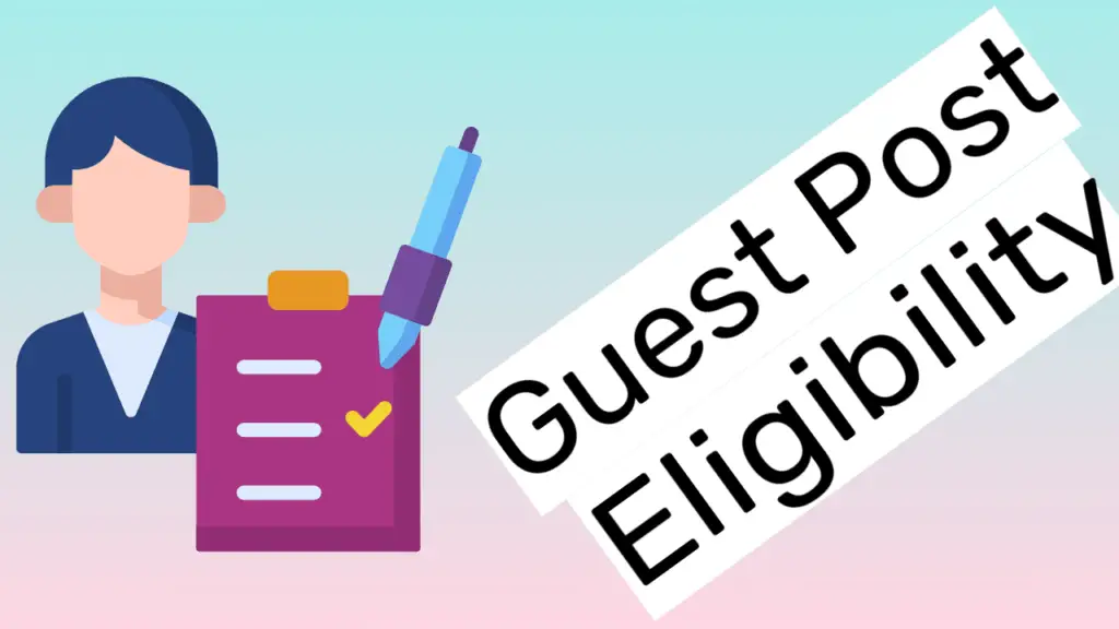 Who is eligible to write a guest post for DigiRuns.com